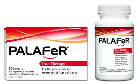 Palafer Iron Therapy pack